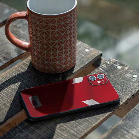 Russia Soccer Flag iPhone 11 Skin